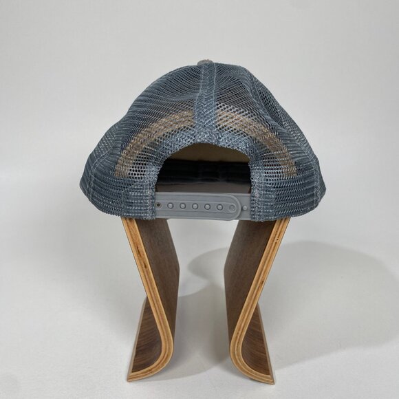 Trendy Gray "Howdy" Cowgirl Snapback‎ Hat with Sequin Patch and Stars - Picture 4 of 6